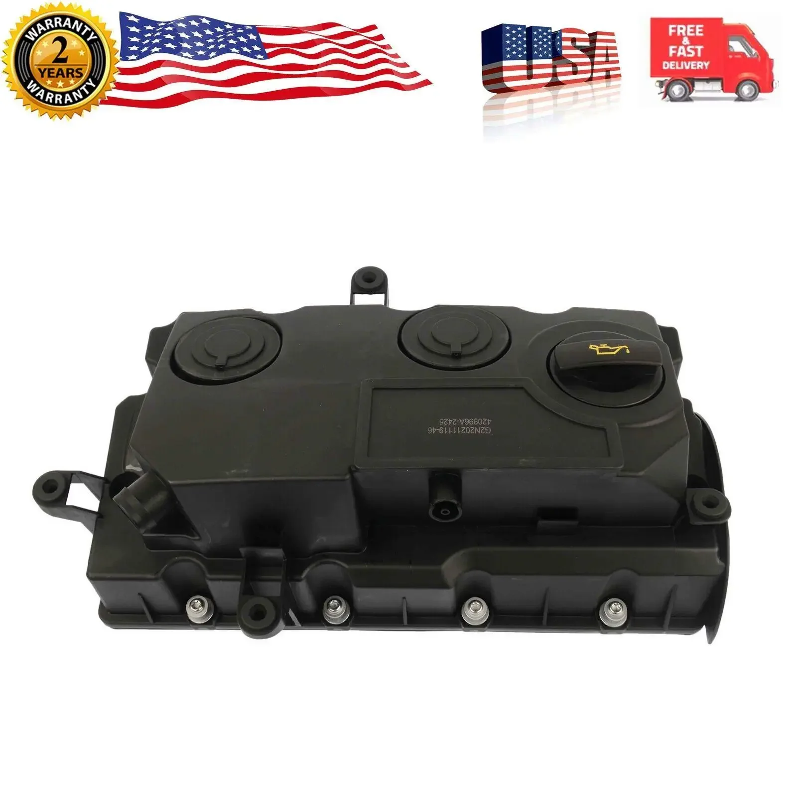 

AP01 Valve Cover Cylinder Head Cover for Seat Ibiza Skoda Octavia Audi VW 03G103469G 03G103469M 03G103475E