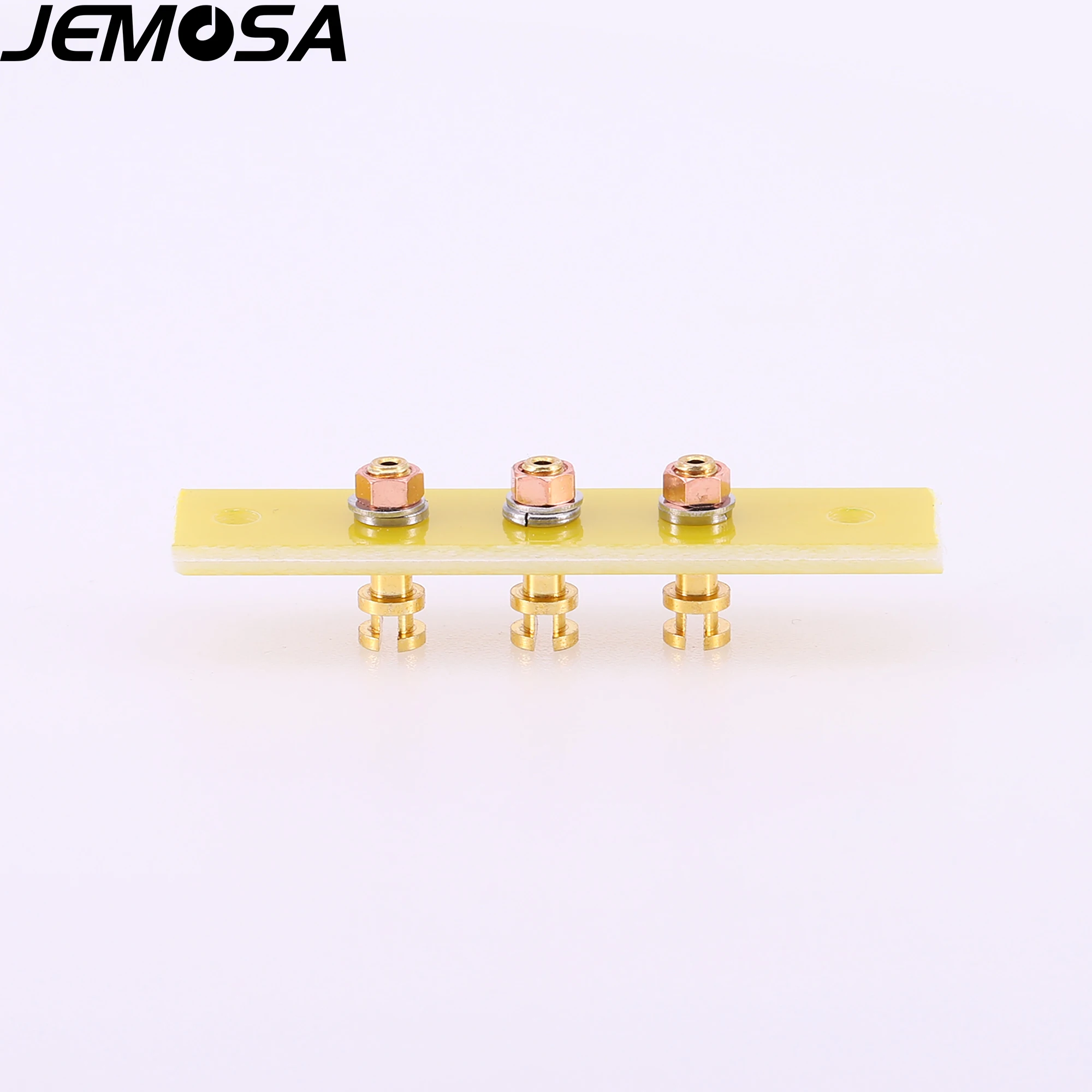 Turret Board Gold Plated 3Post 5Post~13Post DIY Project Audio Strip Tag Terminal Lug Board For Vintage Audio AMP HIFI