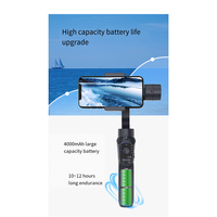 F10 3-Axis Handheld Gimbal Smartphone Stabilizer Cellphone Selfie Stick For Phone Vlog Anti Shake Video Recording Easy To Use