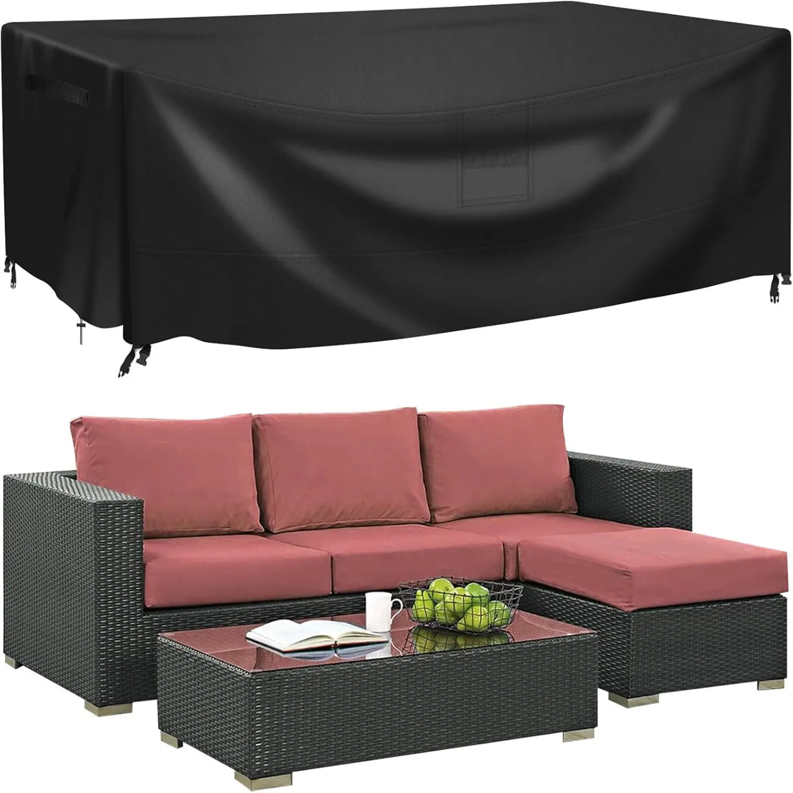 Patio Furniture Covers Extra Large Outdoor Furniture Set Covers 124