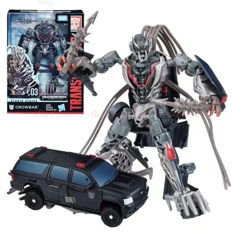 

【В наличии】Hasbro Transformed Toys Studio Series (серия SS) SS86-03 Crowbar D Class — коллекционная фигурка аниме-персонажа
