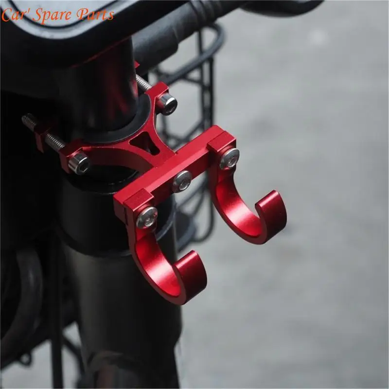 

Y4UA Upgrades Scooter Hanging Hook Robusts Aluminum with Secure Locking Mechanism Easy to Install Hook for Electric Scooters