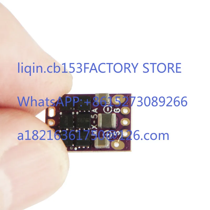 5A Brushless ESC 1S Power Supply Single Bidirectional ESC Micro Brushless Governor Indoor Unit Micro Four Axis 0.4g