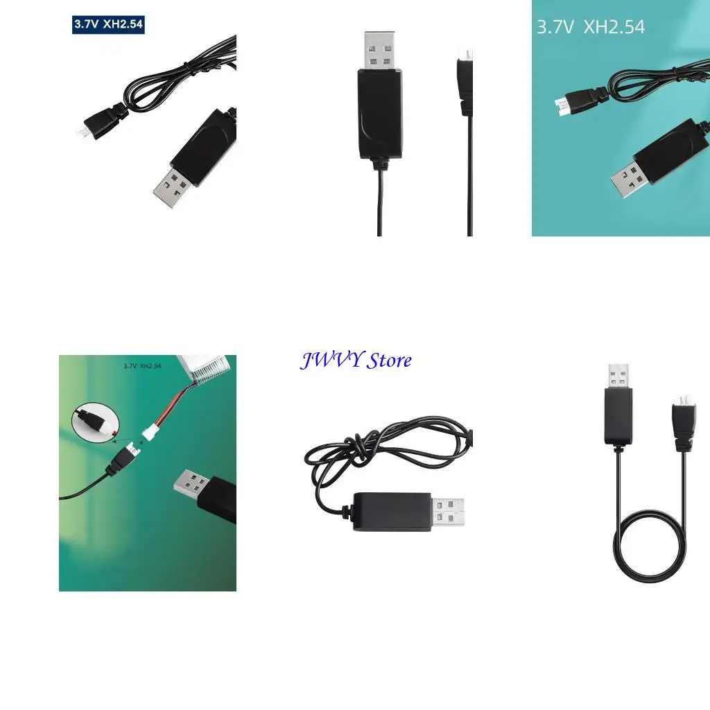573A 3.7V 500mA XH2.54 Li-ion Electric RC Aircraft Car Parts