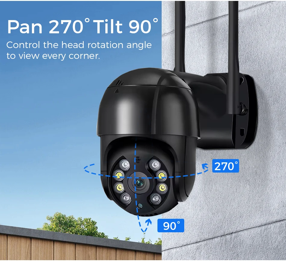 3MP/5MP/8MP Веб камеры WiFi WHD818QB