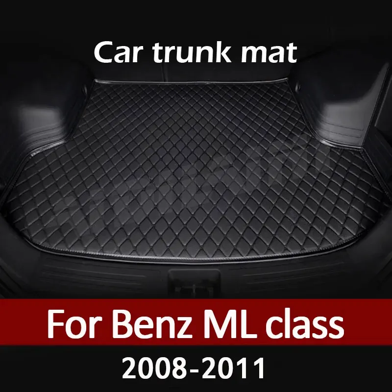 

Car trunk mat for Benz ML class W164 2008 2009 2010 2011 cargo liner carpet interior accessories cover