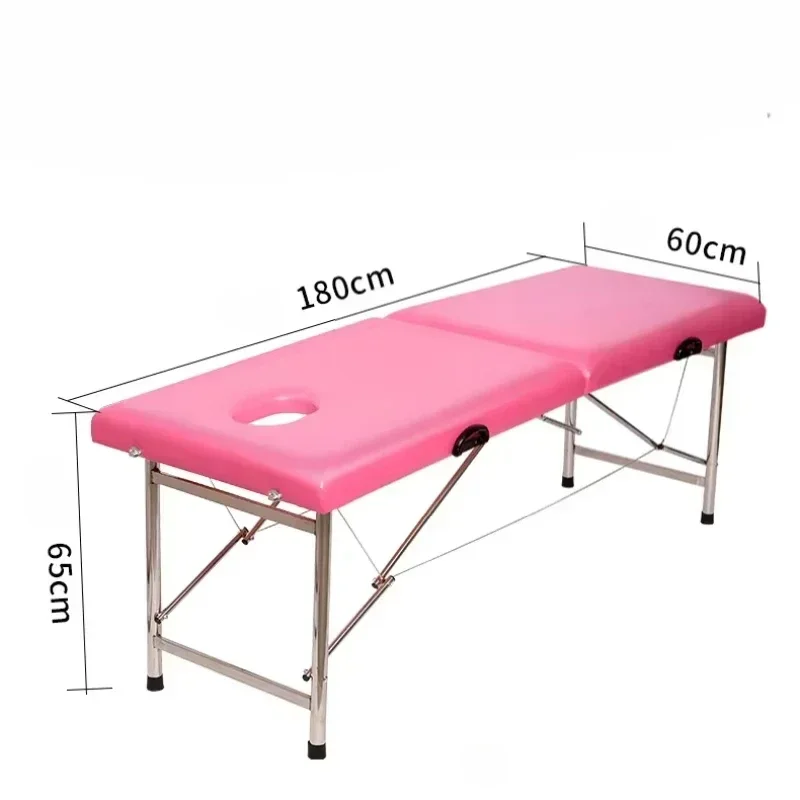 Medical Bed Professional Tattoo Chair Lash Luxury Treatment Table Liege Cosmetic Portable Folding De Cama Lit Pliant YJT 0727