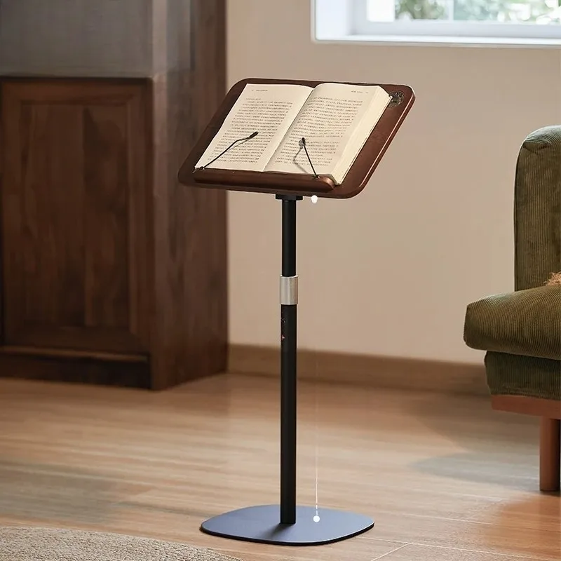Multifunctional Floor-to-ceiling Reading Rack Lifting Bookshelf Music Score Placement Musical Instrument Storage Rack