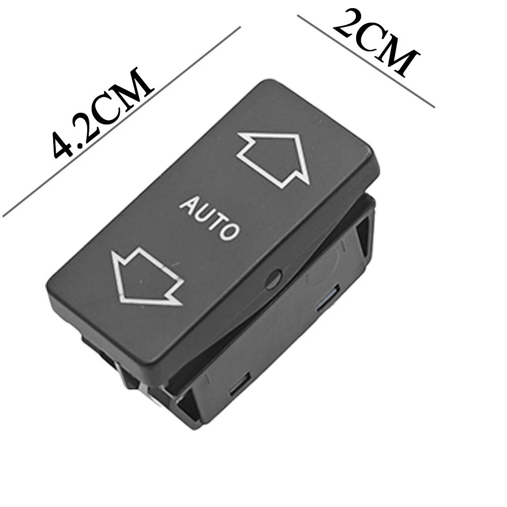 

​Power Window Regulator Control Switch Button 6552.V0 for Peugeot 405 1987-1996 6552.V1 6 Pins Window Glass Lifter