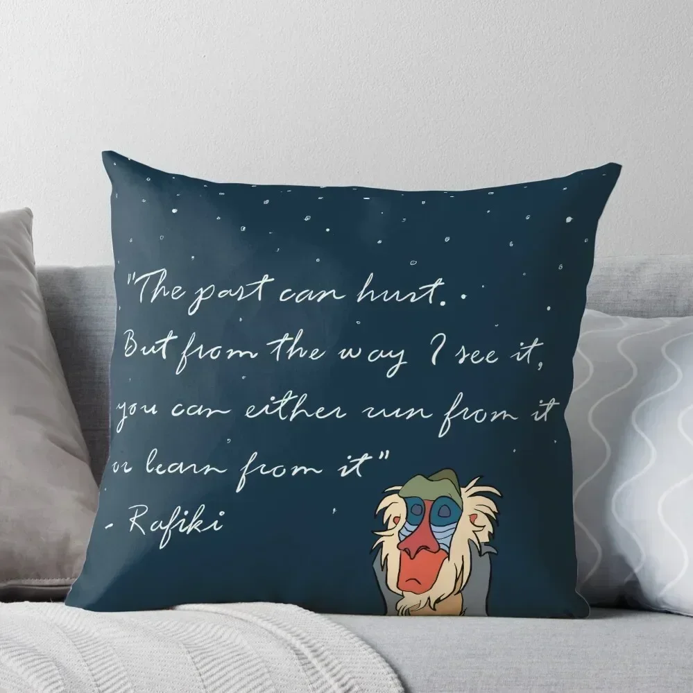 Rafiki Throw Pillow christmas pillowcases Decorative pillow case pillow