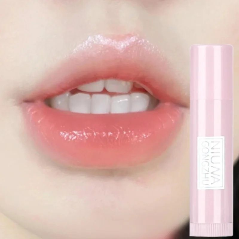 Bálsamo labial colorido, linhas labiais hidratantes, nutritivas e aclaradoras, bálsamo labial incolor, cosméticos labiais