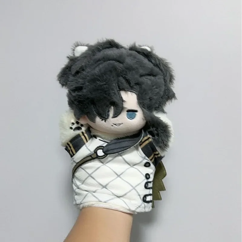 25CM Game Identity V Cosplay First Officer Disciple Axe Boy Knight Soft Plush Hand Puppet Pendant Gifts