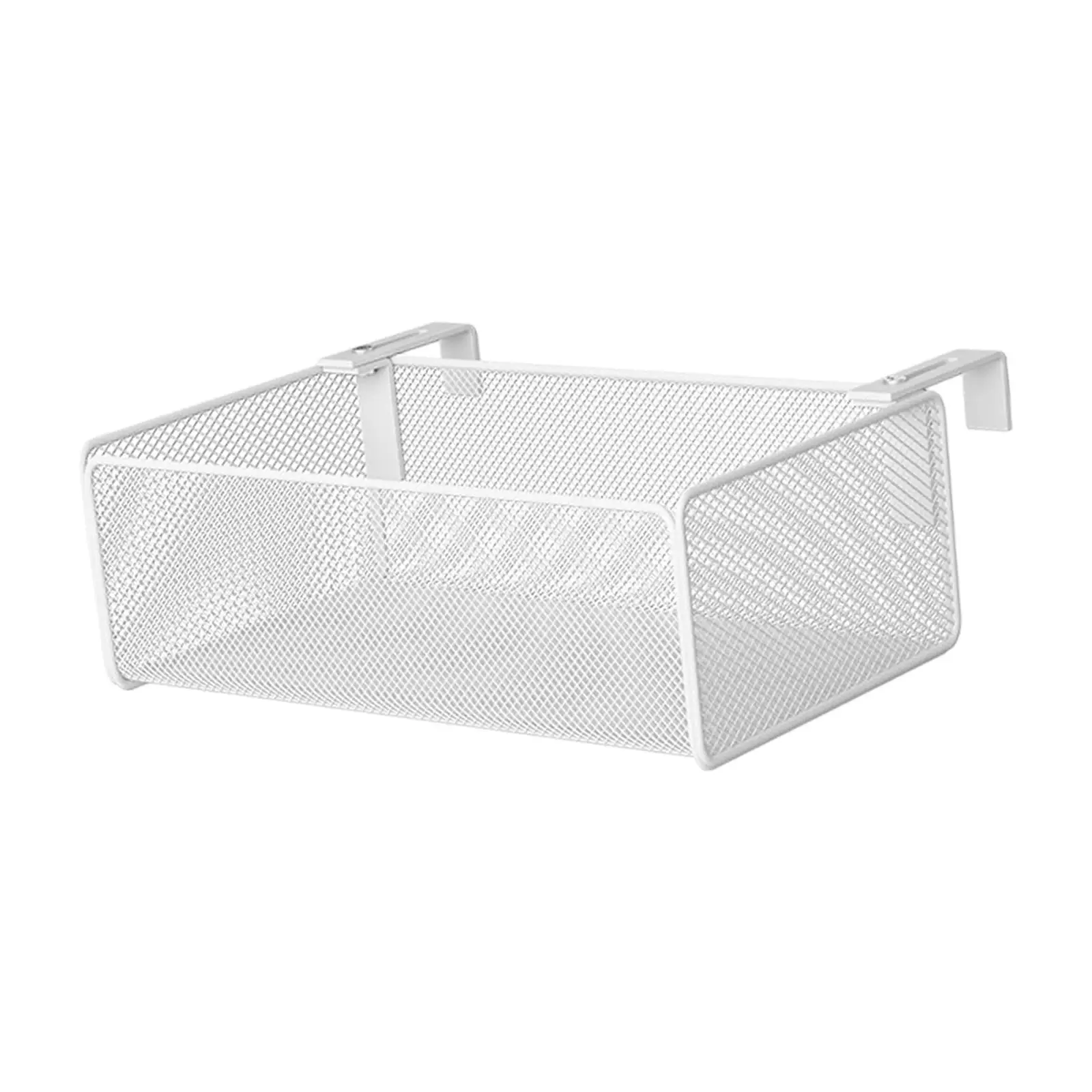 Balcony Plant Shelf Hanging Storage Basket Bunk Bed Shelf Rack Accessories with Scalable Hooks for Office Organization Sturdy