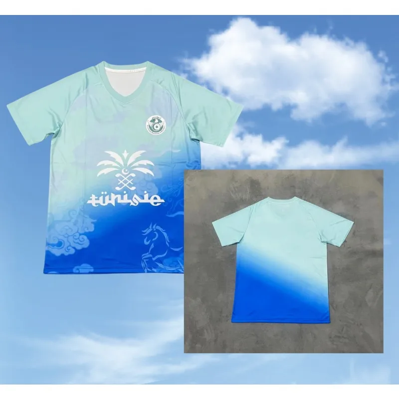 

MOTO-Summer football sports short sleeved 3D printed T-shirt breathable quick drying unisex