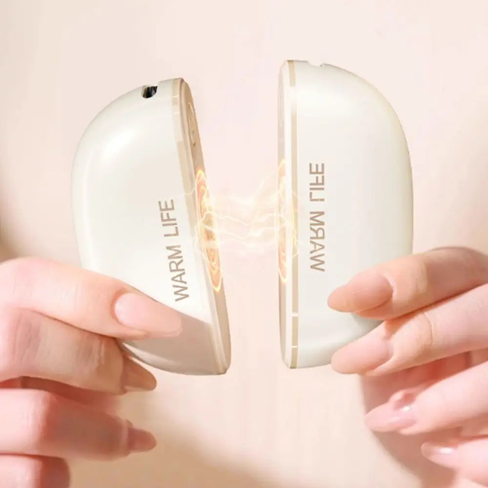 

2-in-1 Design Electric Warm Treasure Magnetic Suction Long Lasting Magnetic Suction Warmer Rechargeable Safe Heating