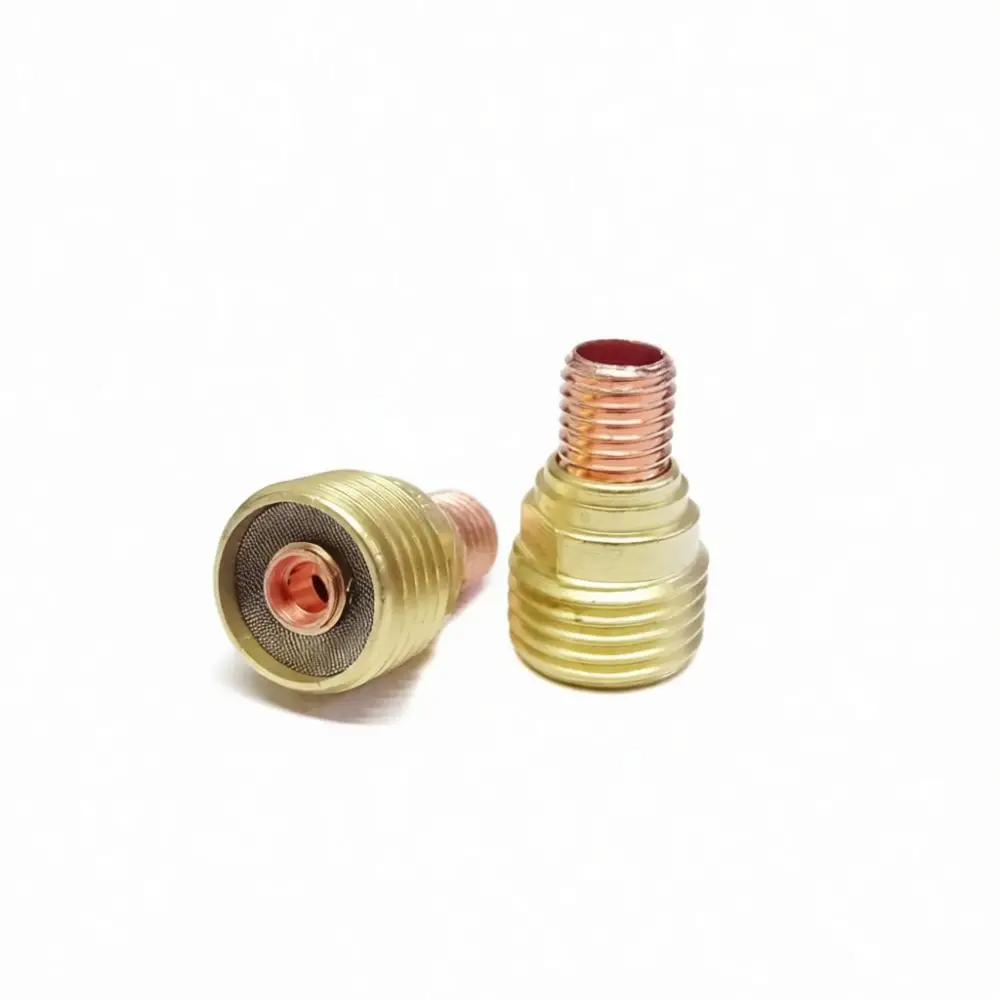 Argon Tig Welding Gas Lens Collet Body For WP9 For WP20 For WP22 45V43 45V44 45V45 Consumable Replacement Part Professional Tool