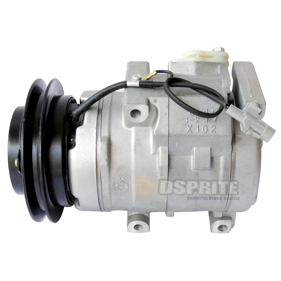 10S17C Car A/C Compressor  883206A091 for Toyota Land Cruiser Prado LJ120 5L-E 88320-6A091 88410-35410 88515-60190 447260-6261