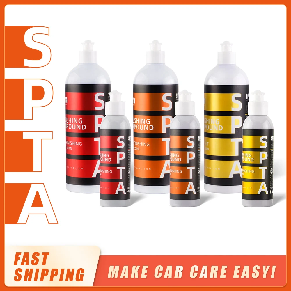 

SPTA Car Paint Polishing Wax Car Polish and Wax Compound for Car Paint, Removes Surface Scratches and Swirl Marks