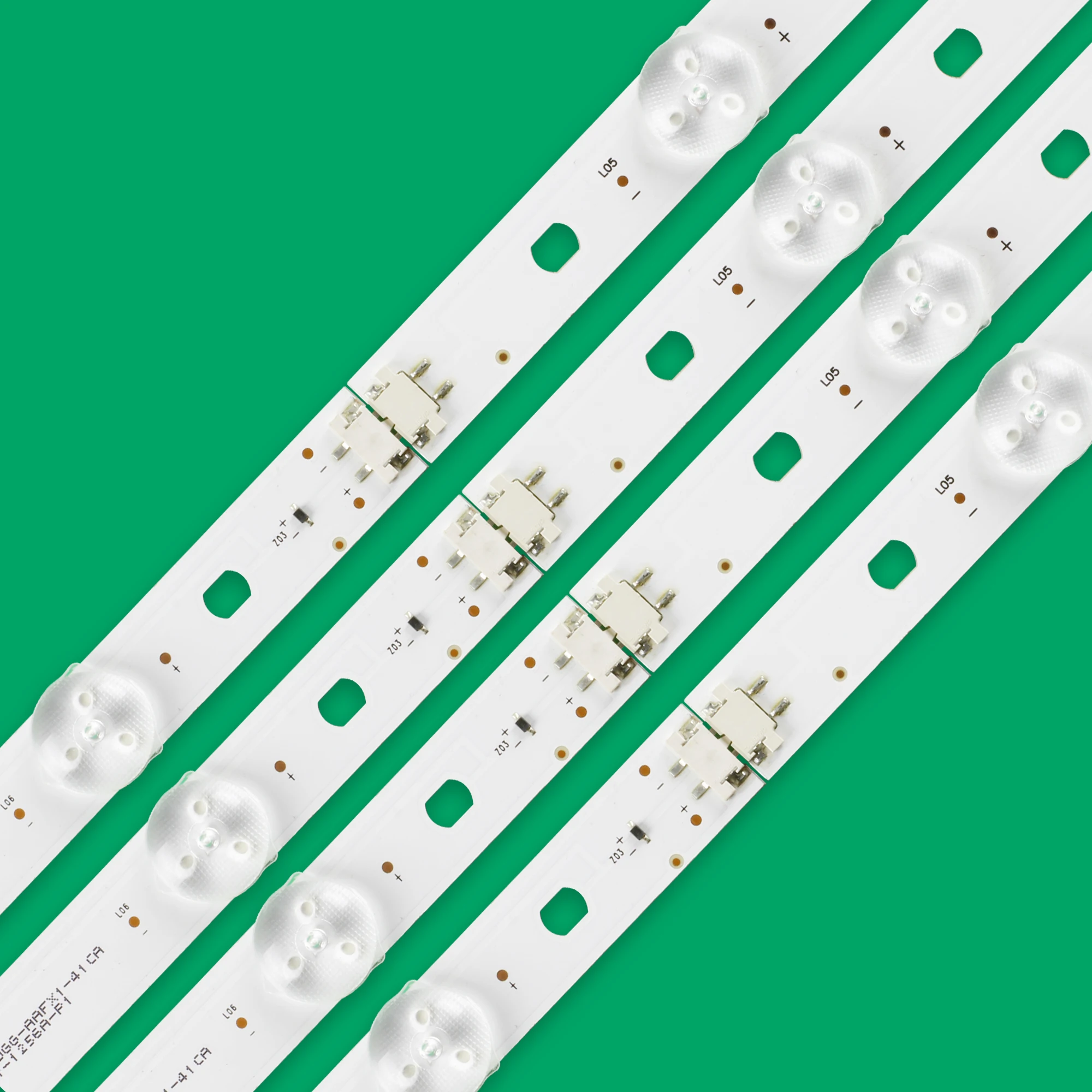 8 Stks/set Led Strip Voor 49 Tv 49uk6200pua Lc49490135a Lc49490136a Lc49490137a H4490DGG-ABWL1 HC490DGG-SLTLB-719X 49uf 640T