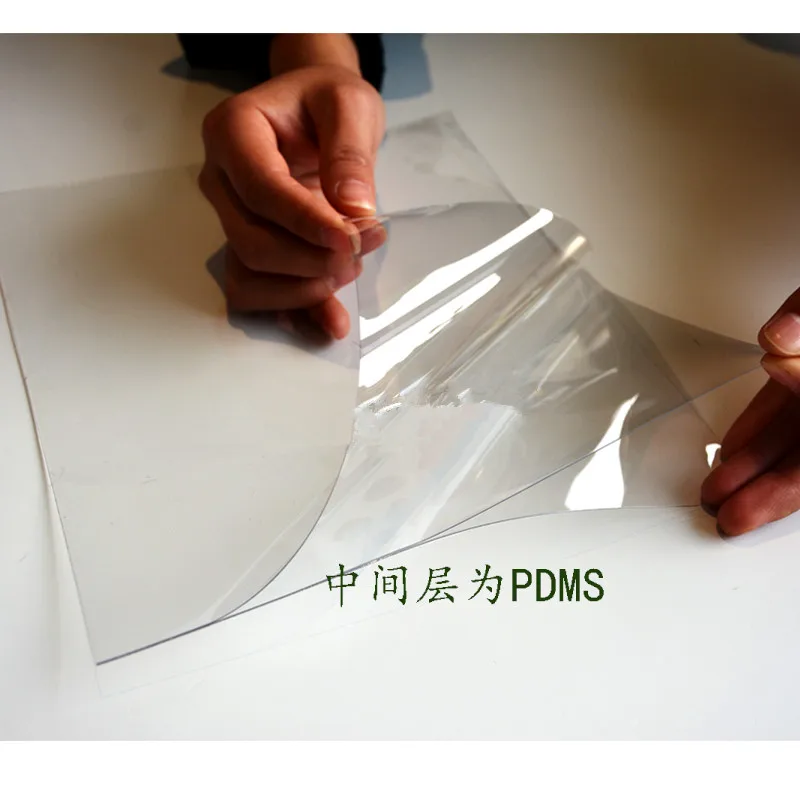 

PDMS KRN Silicone Film Precision Silicone Gel Membrane Wound Dressing Biofilm Research