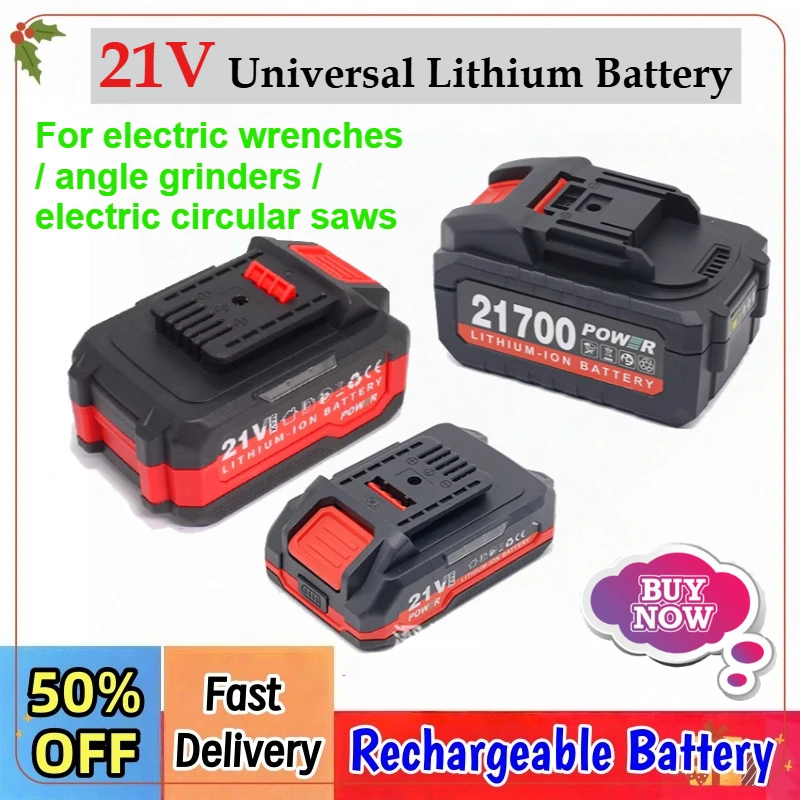 

Universal Lithium Battery for Dayi A3 Power Tools Electric Drills Angle Grinders Electric Wrenches Circular Saws Electric Hammer