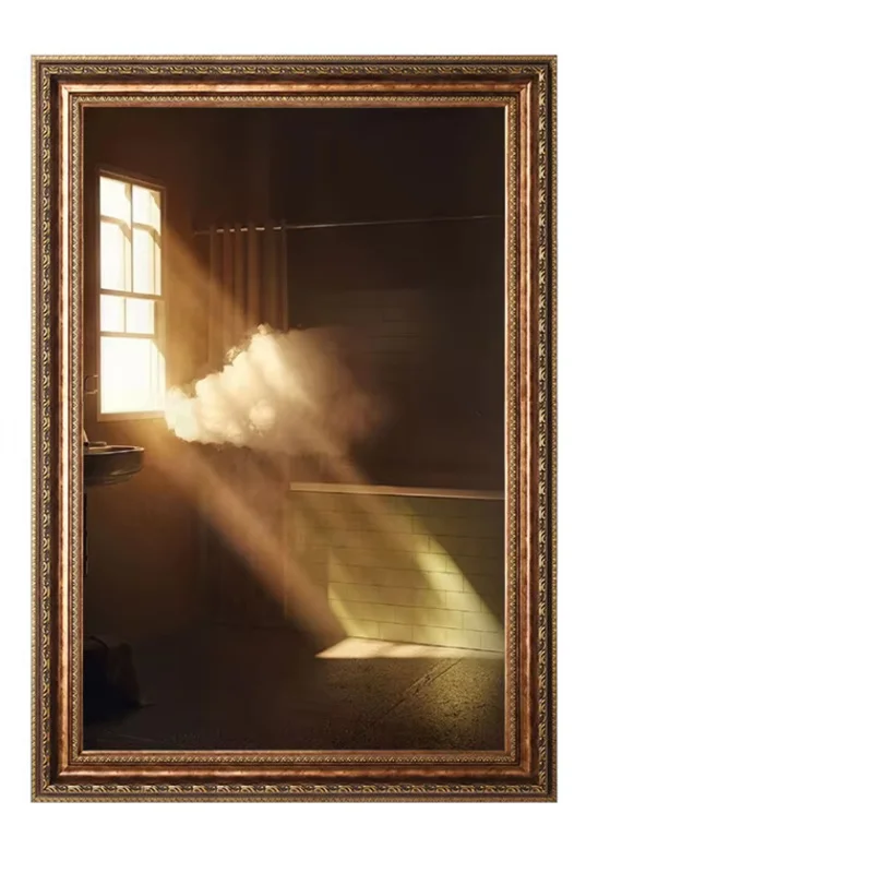 Photo Storage Frame Rectangular European Style Table Photo Frame 6 Inch 7 Inch 8 Inch 10 Inch Wall Hanging Single Photo Frame