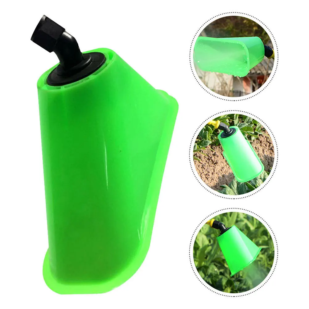 

4pcs Spray Nozzle For Sprayer Fan Shaped Windproof Agricultural Garden Nozzle Plastic Cone Drift Guard Accessories