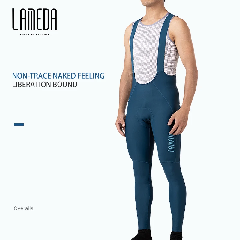 LAMEDA men\'s strappy cycling pants summer professional long pants road bike pants cycling pants