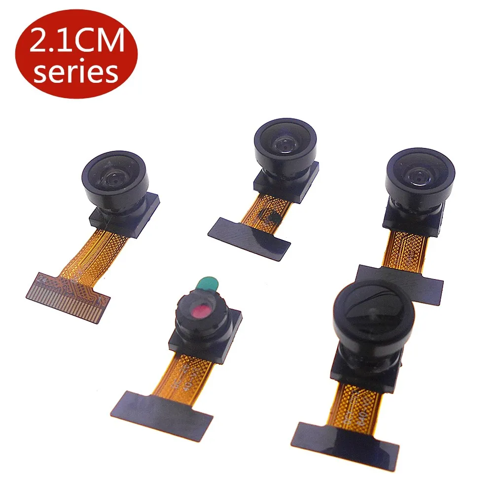 ESP32-CAM 카메라 모듈, OV2640, 66 도, 120/160 도, 850nm, 2.1cm, 4cm, 6cm, 7.8cm, 20cm, 24PIN, 0.5mm 피치, 공장 가격