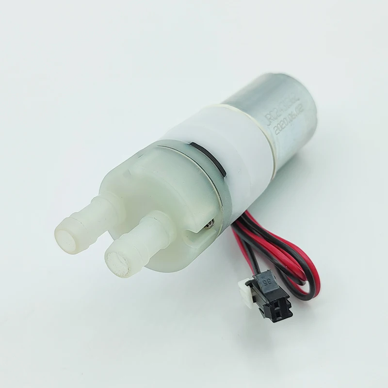 DC 24V Small Mini 370 Water Pump Micro Diaphragm Self-priming Suction Water Pump Large Flow DIY Water Dispenser Tea Machine