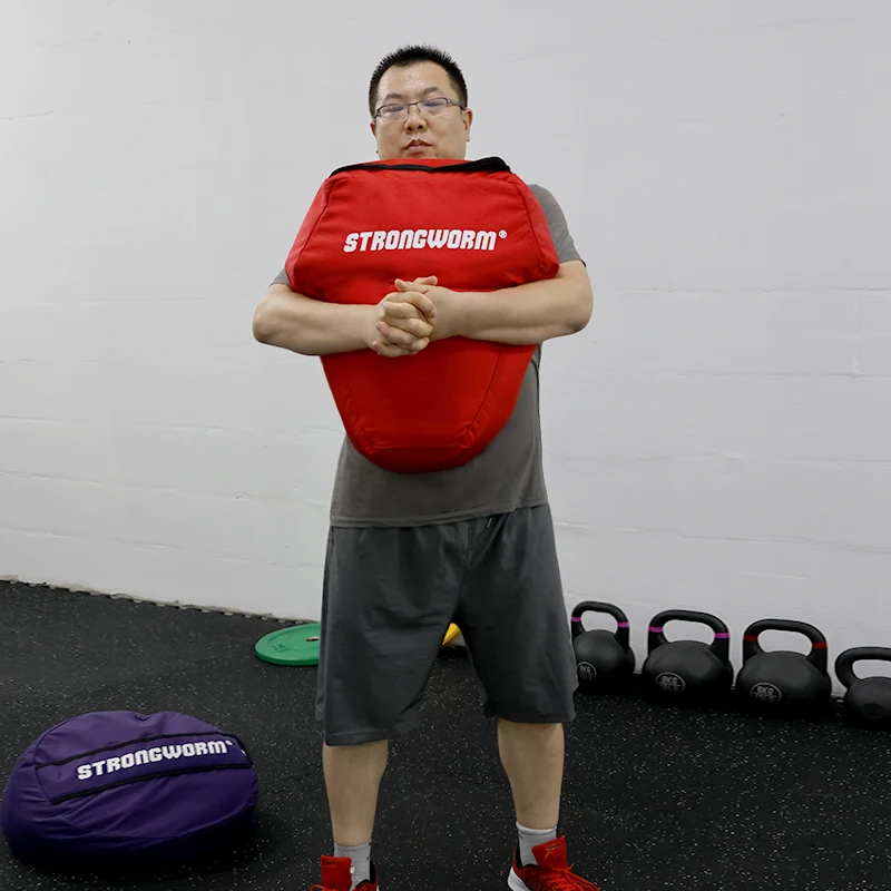 StrongWorm Fitness Exercise Sandabg Strong Man Training Husafell Sandbag