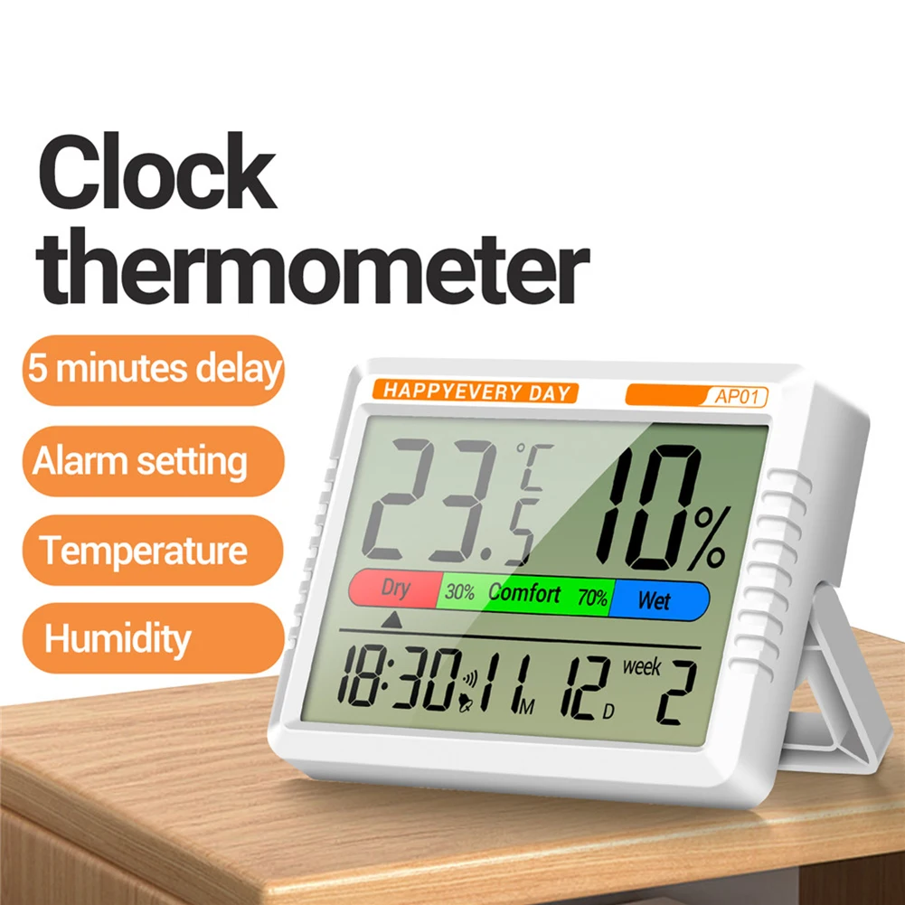 For ANENG  Multi-Scene Measurement Thermometer And Hygrometer Handheld Precision Digital Air Thermometer Hygrometer Tester