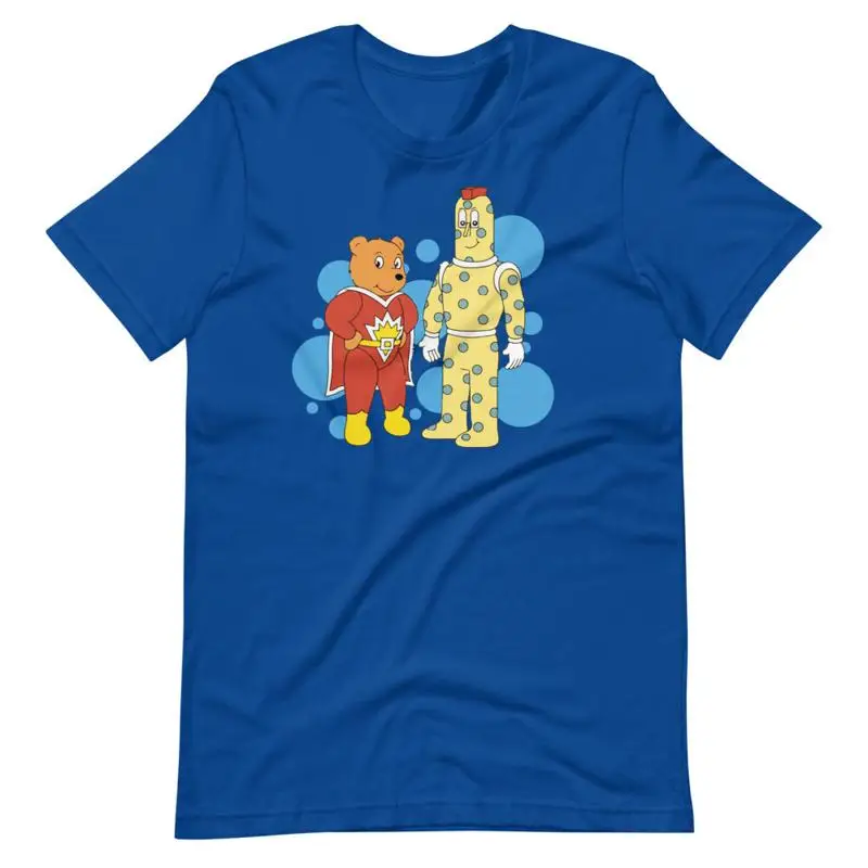 تي شيرت Superted Character 80S Tv Show Spotty Ted