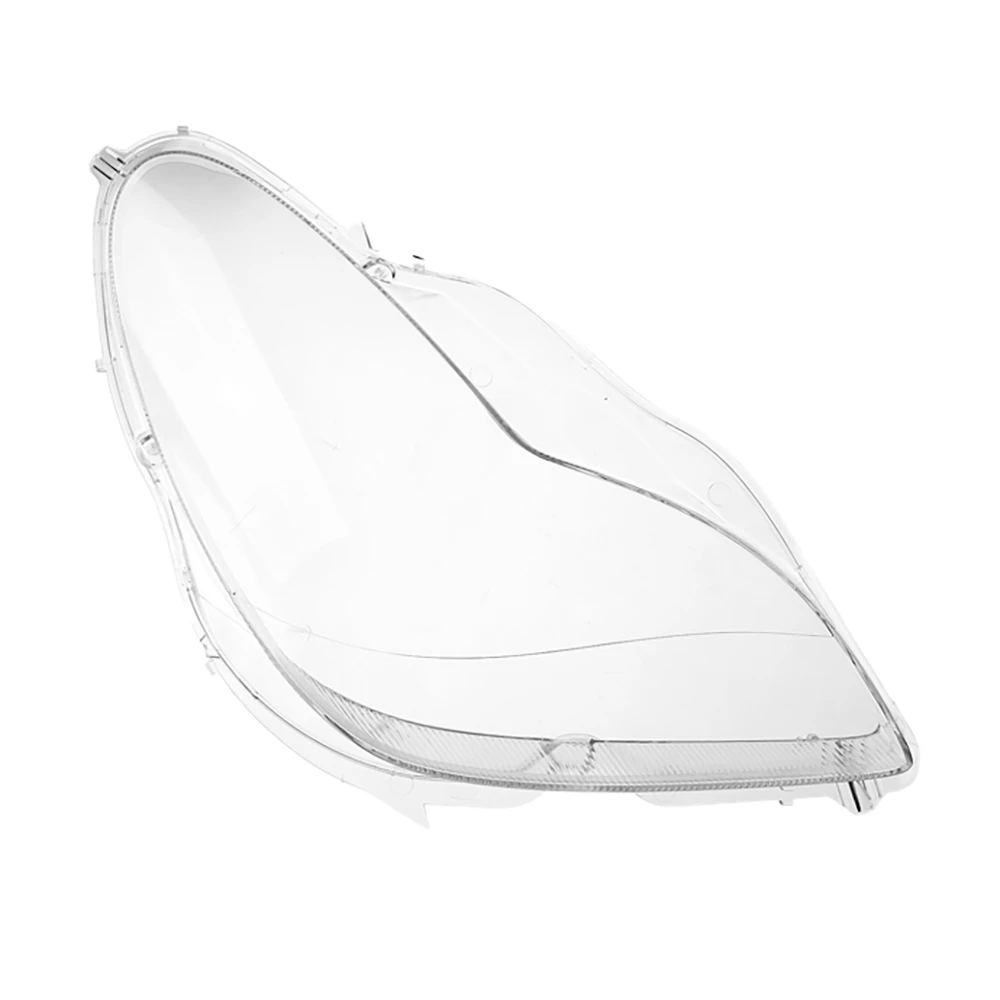 

Left Headlight Shell Lamp Shade Transparent Lens Cover Headlight Cover A2198203061 for Mercedes-Benz CLS W219