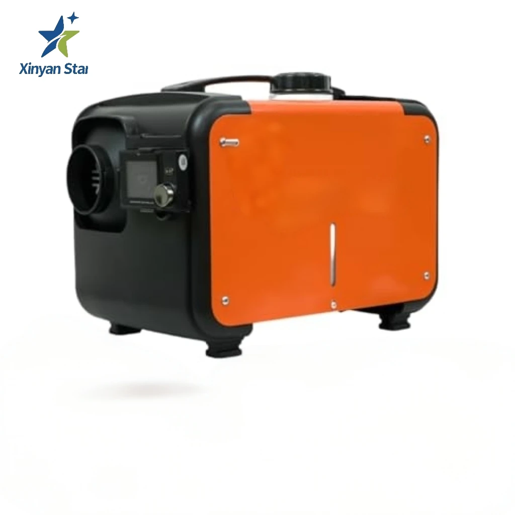 12KW Portable Diesel Heater For Cars & Trucks 12V/24V AC 110-240V All-in-One Long-Life Heating Solution For Excavators Trailers