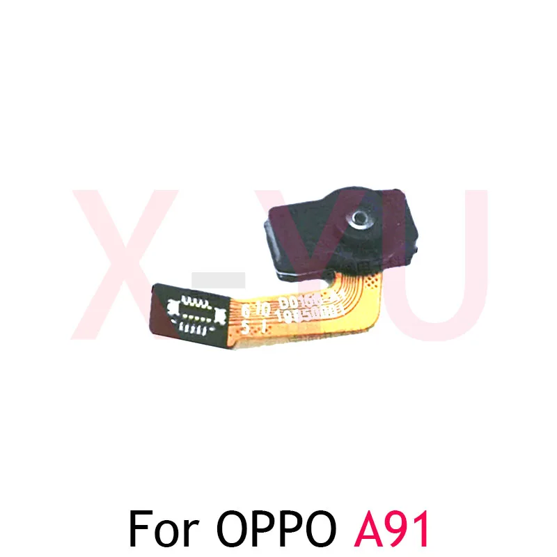 

For OPPO A73 A91 A95 Home Button Fingerprint Sensor Flex Cable Repair Parts