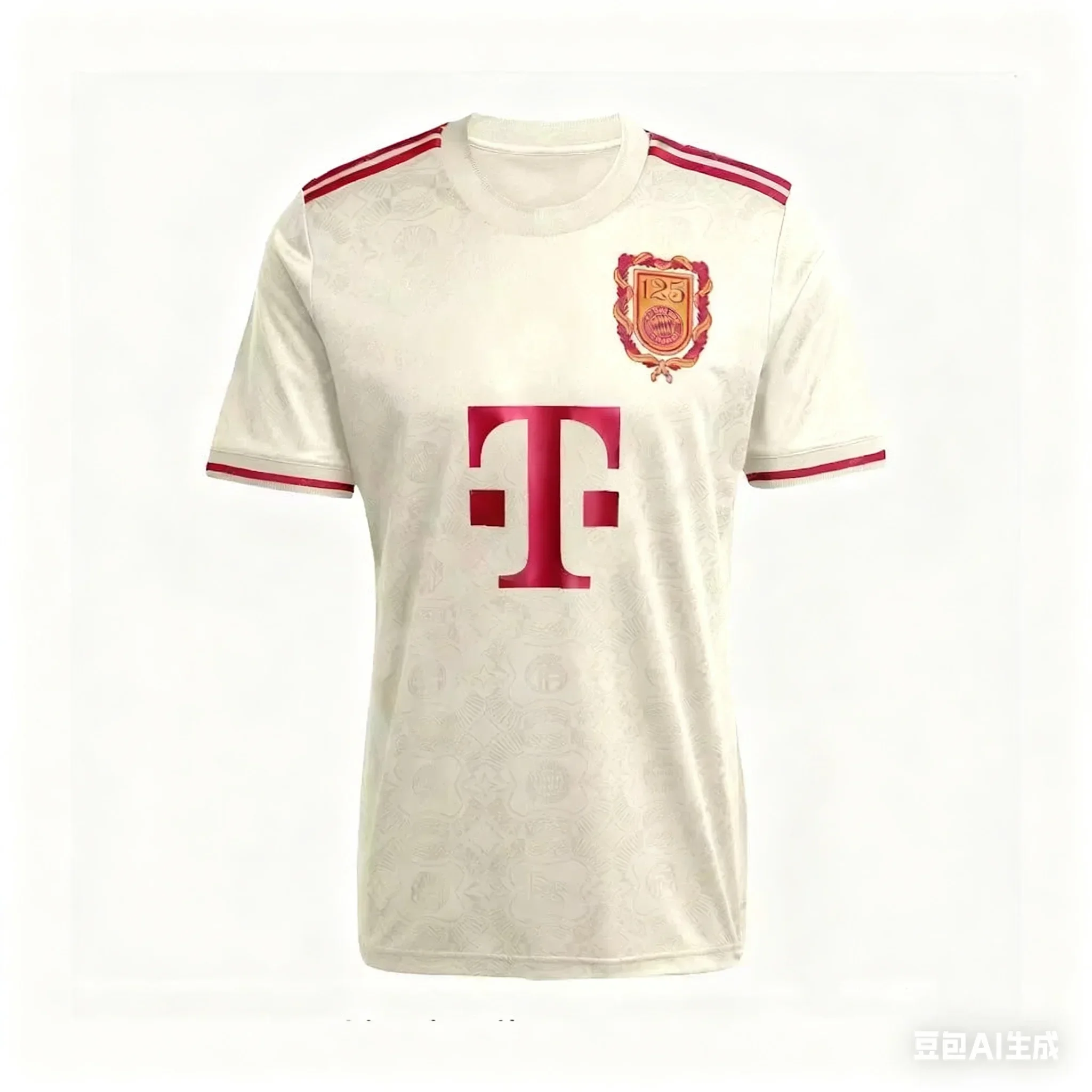 Nueva camiseta de fútbol de Munich para hombre, camiseta para el hogar, camiseta de fútbol de B-Bayern, Kit de aniversario de 125 años, ropa deportiva, camisetas del equipo de tren