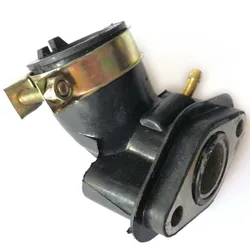 Carburetor Intake Manifold Boot Pipe for GY6 50CC 80CC Engine Motorcycle Scooter moped Parts