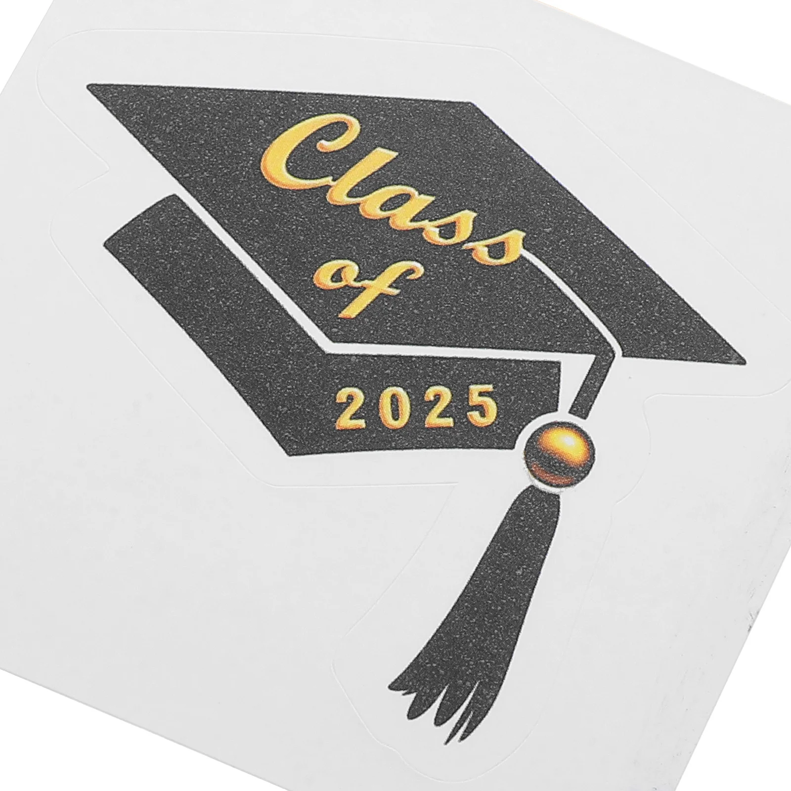 24 قطعة من ملصقات موسم التخرج ذاتية اللصق لغطاء التخرج لتزيين الحفلات وتغليف مخطط وزجاجة مياه #4