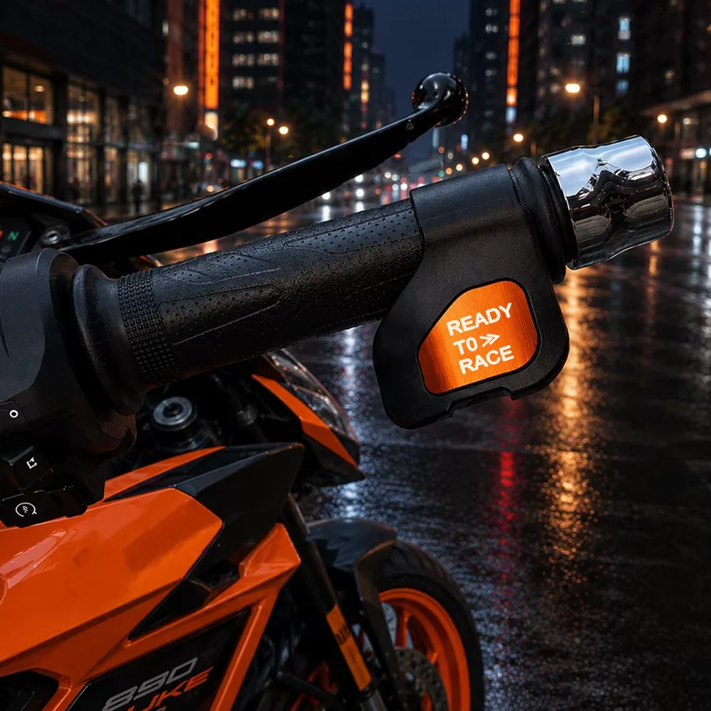 Für KTM Ready to Race Duke 250 390 690 790 890 1190 1290 Adventure 1390 Motorrad Handgriff Gashebel Clip Beschleuniger – Detail 1