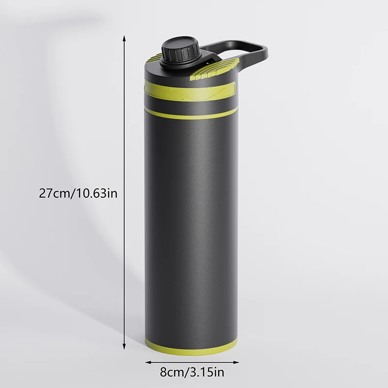 27 Oz Waterzuiveraar Flesfilter Voor Wandelen, Kamperen, Overleven, Reizen