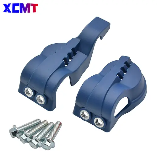 Lower Fork Leg Shoe Guard Protector For KTM Husqvarna EXC EXCF SX SXF XC XCF FE FX TE TX 125 150 250 300 350 450 501 2016-2024 - Image 4