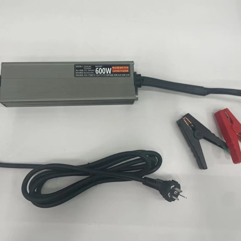 

600W silver DC12V24V to AC220V inverter for electric butter machine