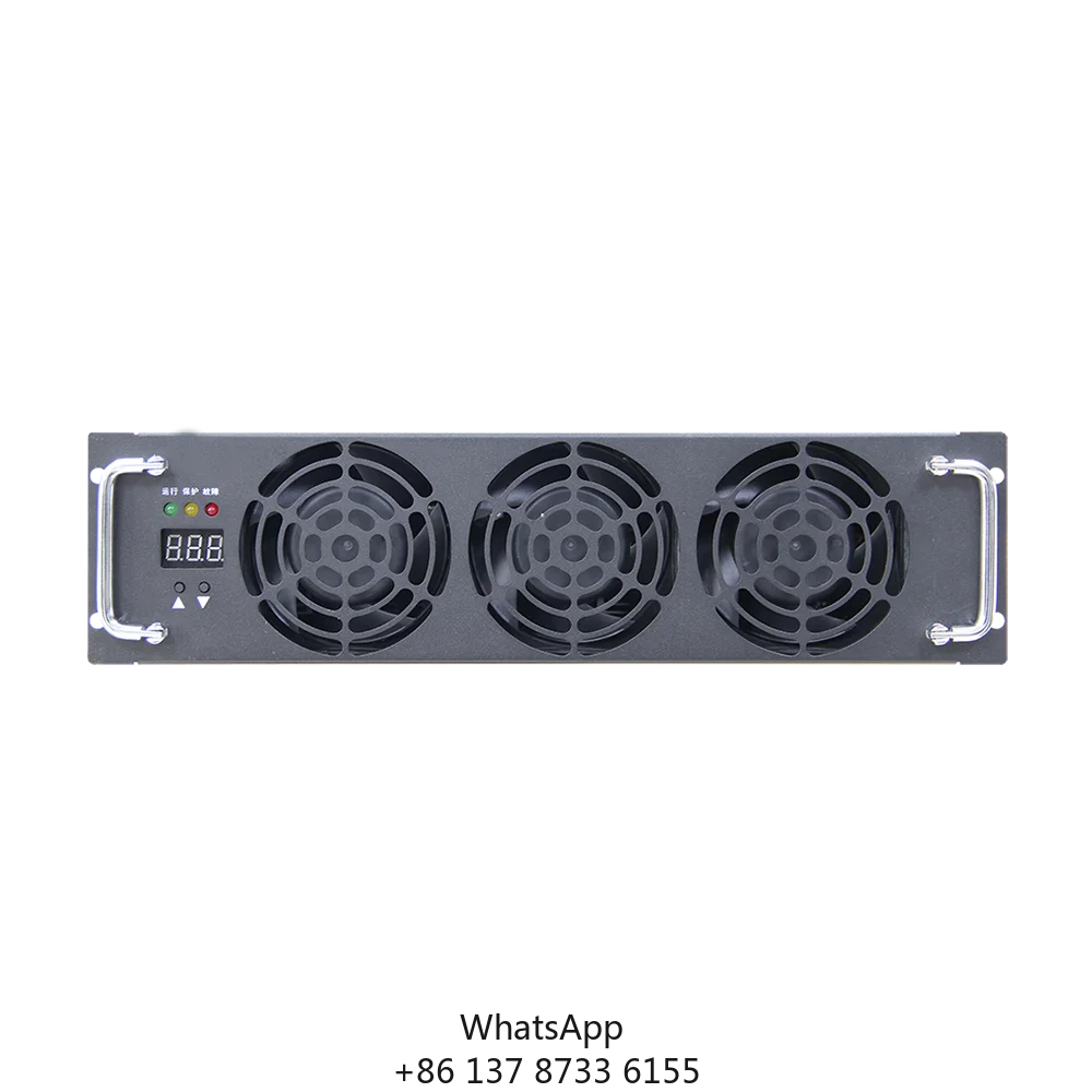 New Mida Liquid Cooling Power Module OEM 60KW 40kw 200-1000V DC For Fast EV Charger CE TUV For Approved