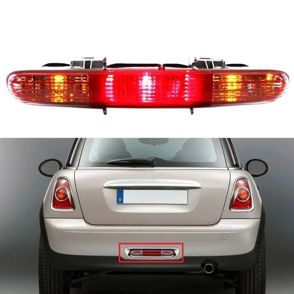 Car LED Rear Fog Light Brake Stop Light 63247255925  Rear Fog Light For Mini Cooper 2009 2010 2011 2012-2015 R56 R57 R58 R59