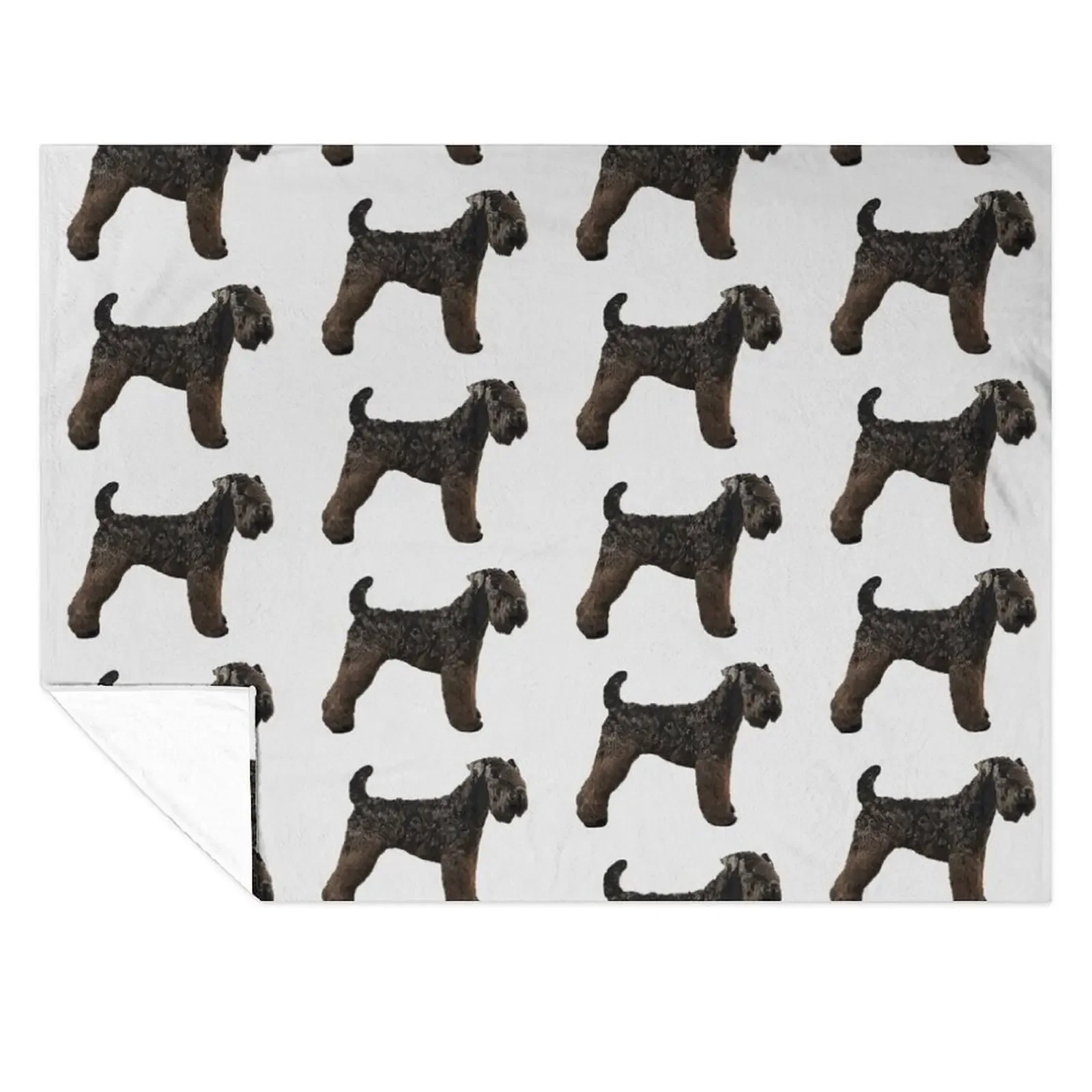 

Kerry Blue Terrier Throw Blanket Summer Beddings Soft sofa bed Thins Blankets