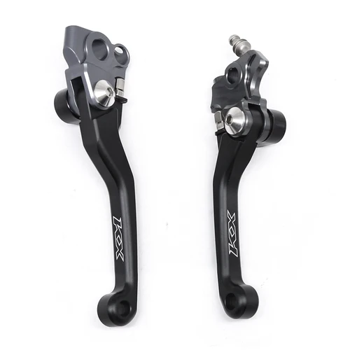 Imagen 2 del producto Para Kawasaki KX250 KX450 KX250X KX450X KXF450 KX450F 2019 2020 2021 2022 2023 palanca de embrague de freno pivotante para moto de cross