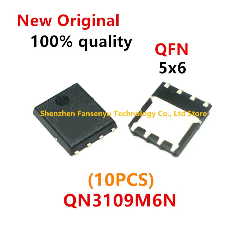 (10piece) 100% New QN3109M6N QN3109 QFN-8 Chipset