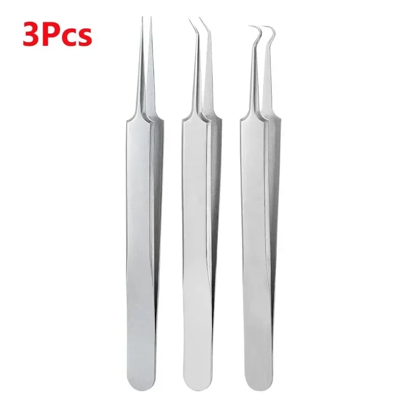 Ultra-fine Cell Pimples Blackhead Clip Tweezers Beauty Salon Special Scraping & Closing Artifact Acne Needle Tool view 5