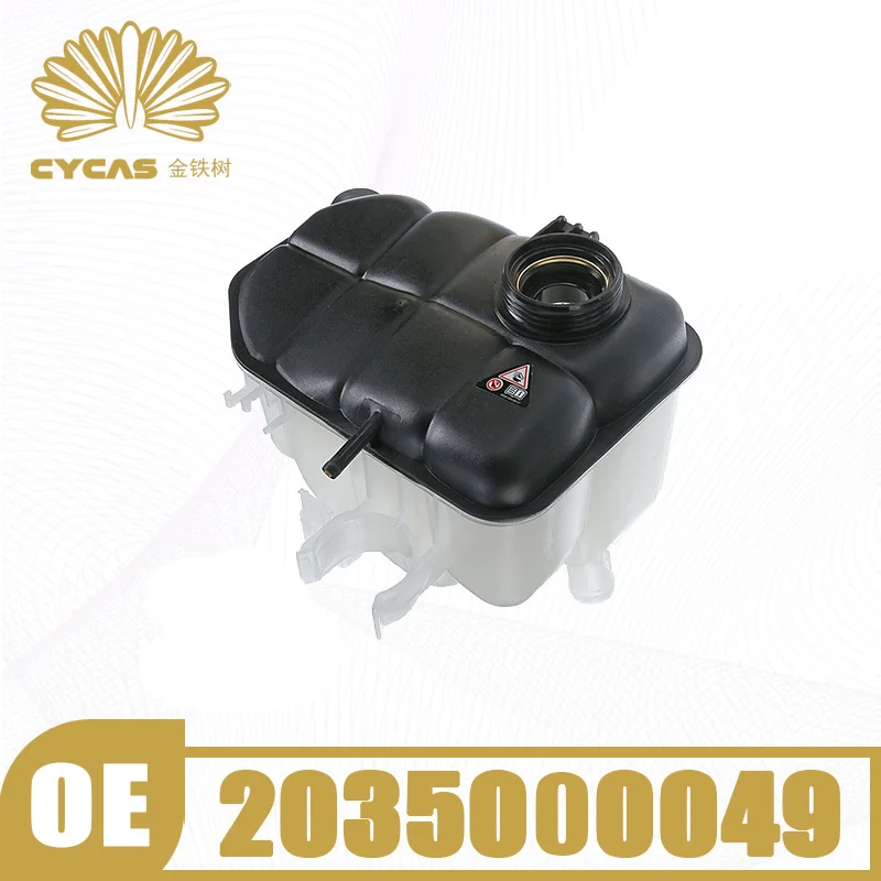 CYCAS Coolant Expansion Tank Radiator Auxiliary Kettle #2035000049 For Mercedes Benz W203 C180 C200 C230 C320 C350 C55 AMG CLK